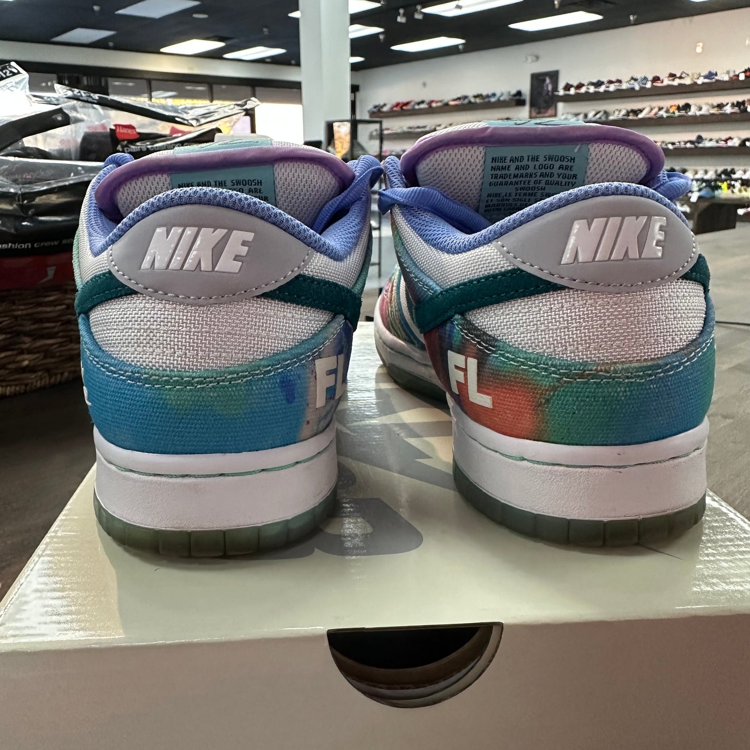 Futura Nike SB Dunk Low (USED)