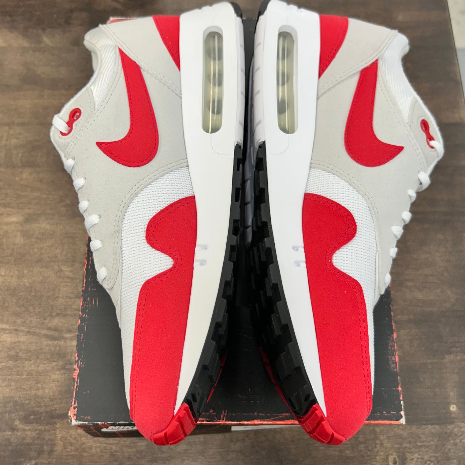 Big Bubble Air Max 1 Sport Red (USED)