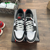 Black Toe Jordan 1 Low OG (USED)