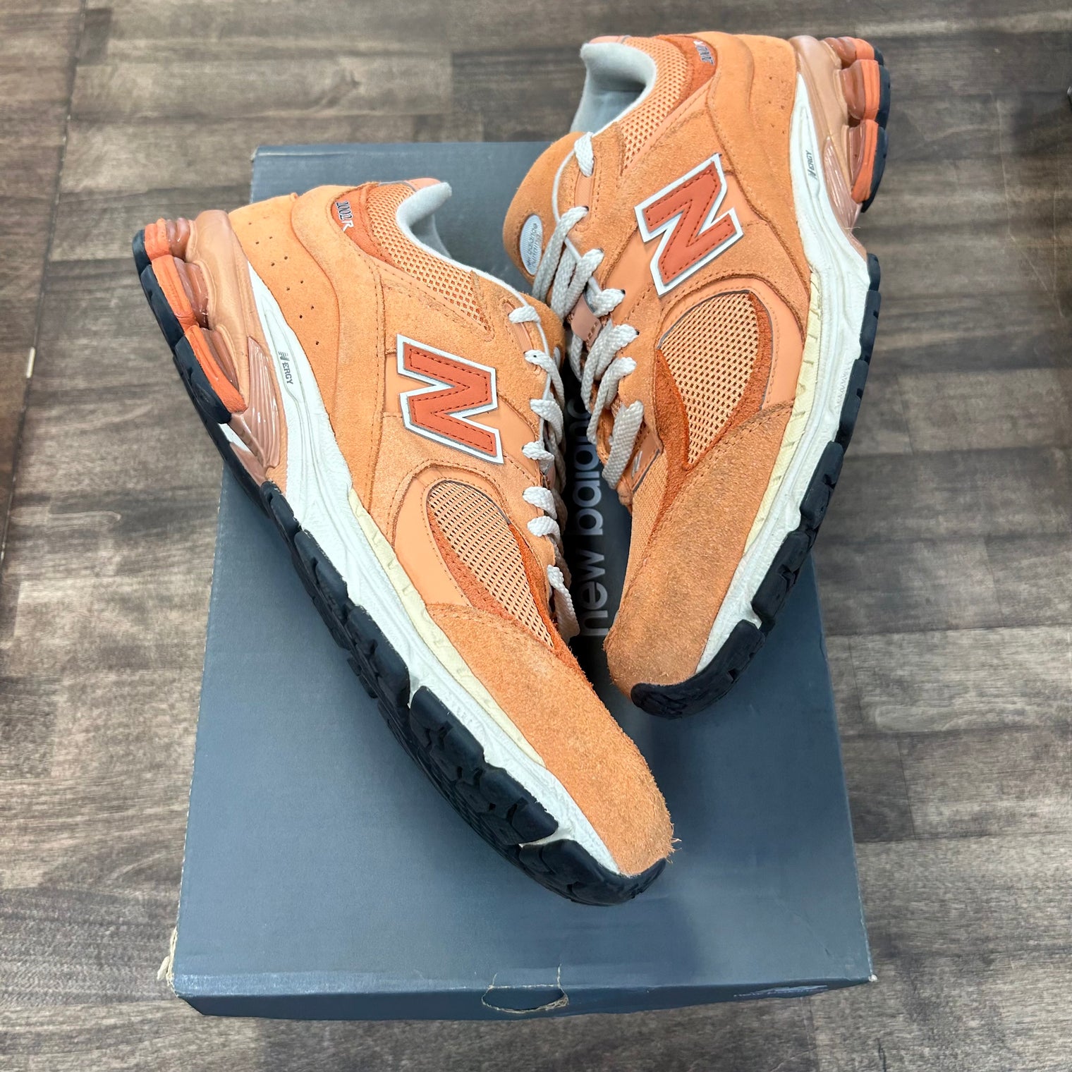 Copper New Balance 2002R (USED, Replacement Box)