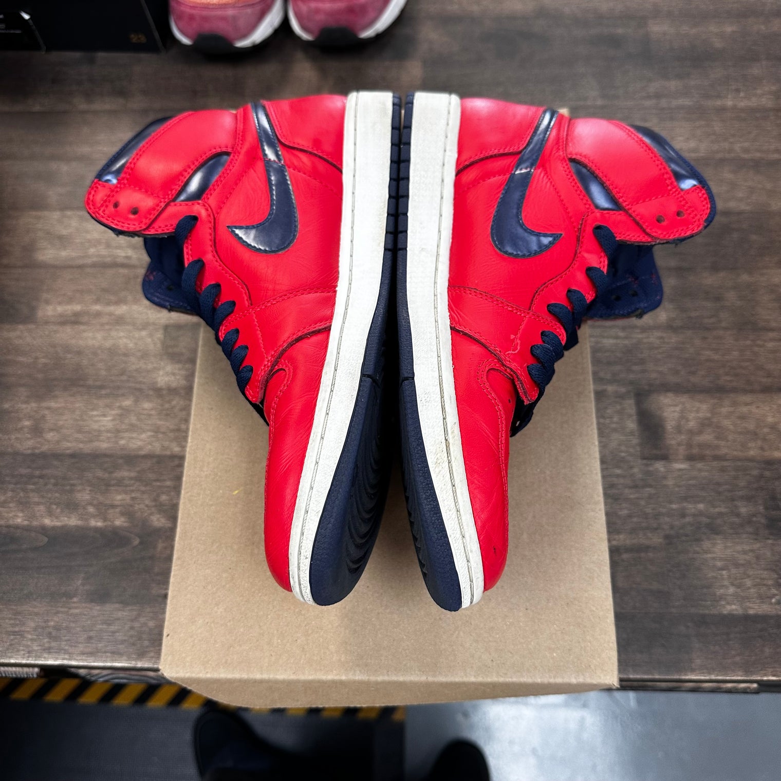 David Letterman Jordan 1 High (USED, No Box)