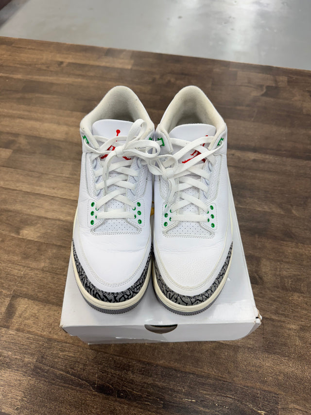 Lucky Green Jordan 3 (W) (USED)