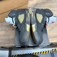 Black Metallic Jordan 5 Retro (2016) (USED)