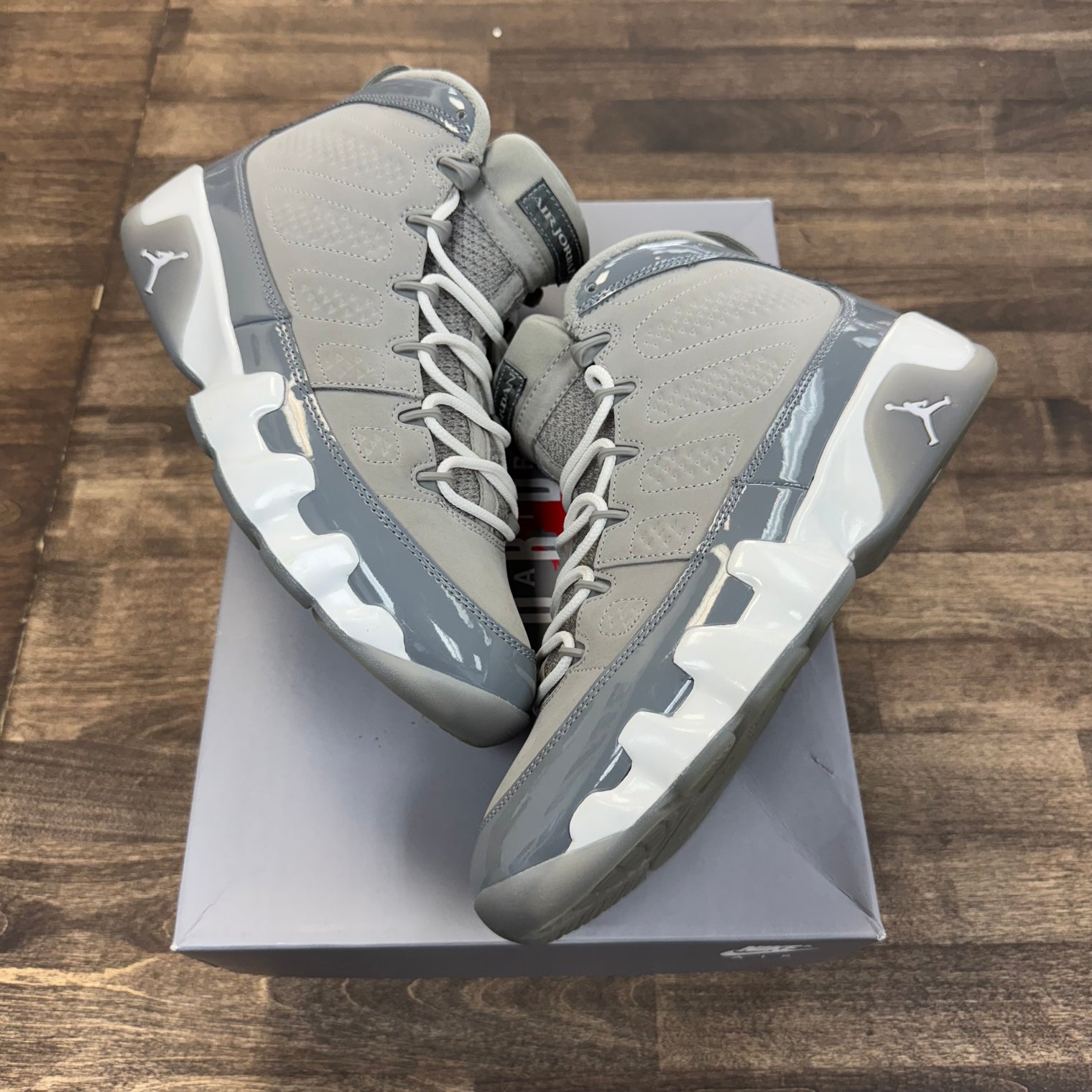 Cool Grey Jordan 9 (USED)