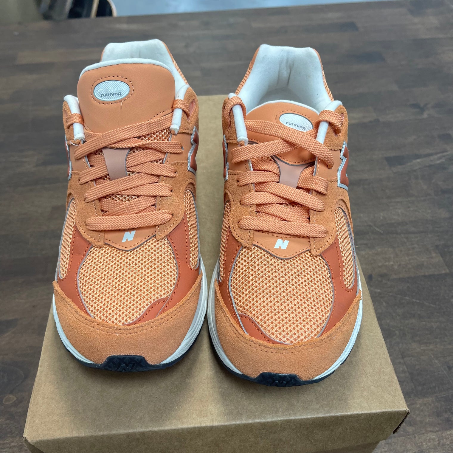 (GS) Rust Copper New Balance 2002R (USED,No Box)