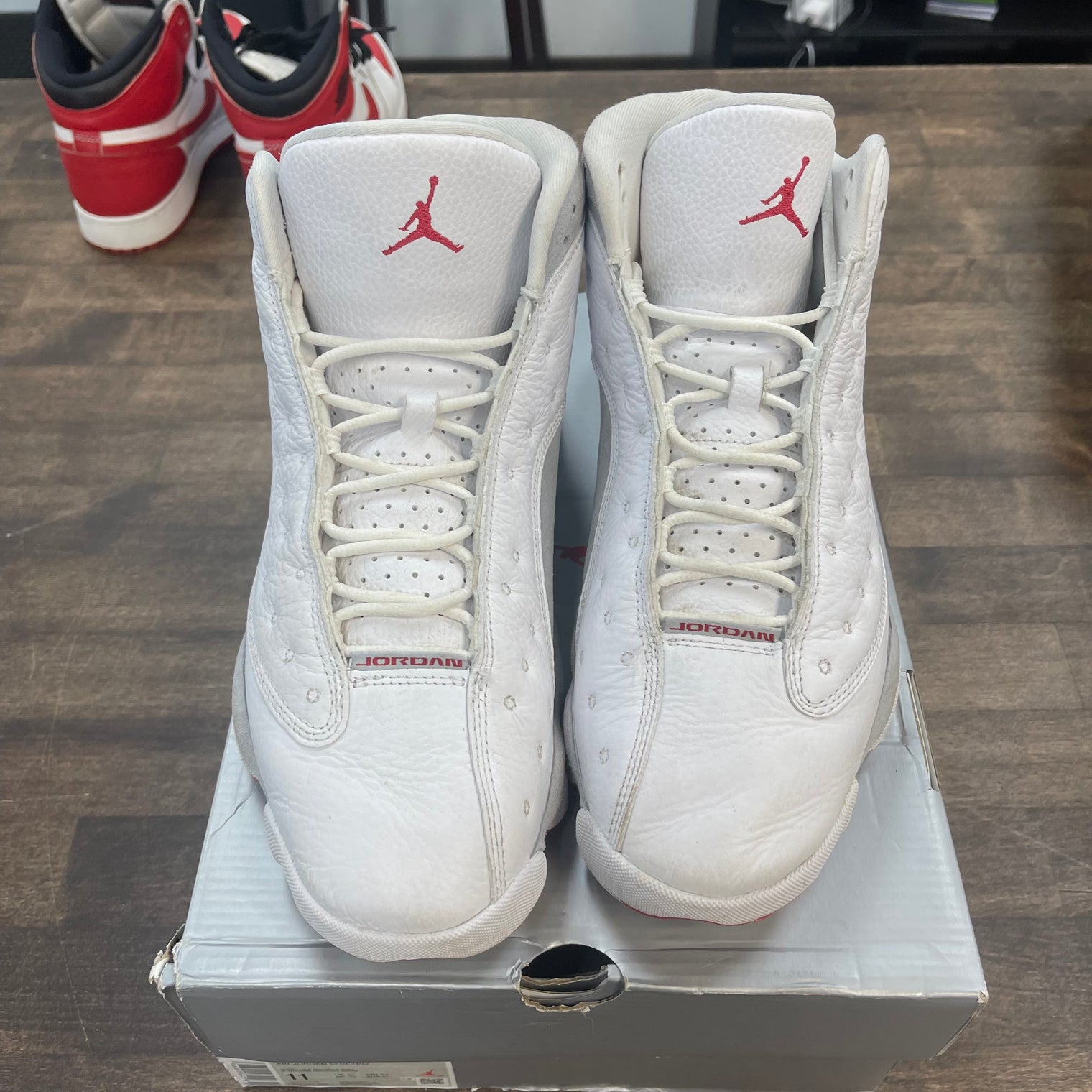Wolf Grey Jordan 13 (USED)