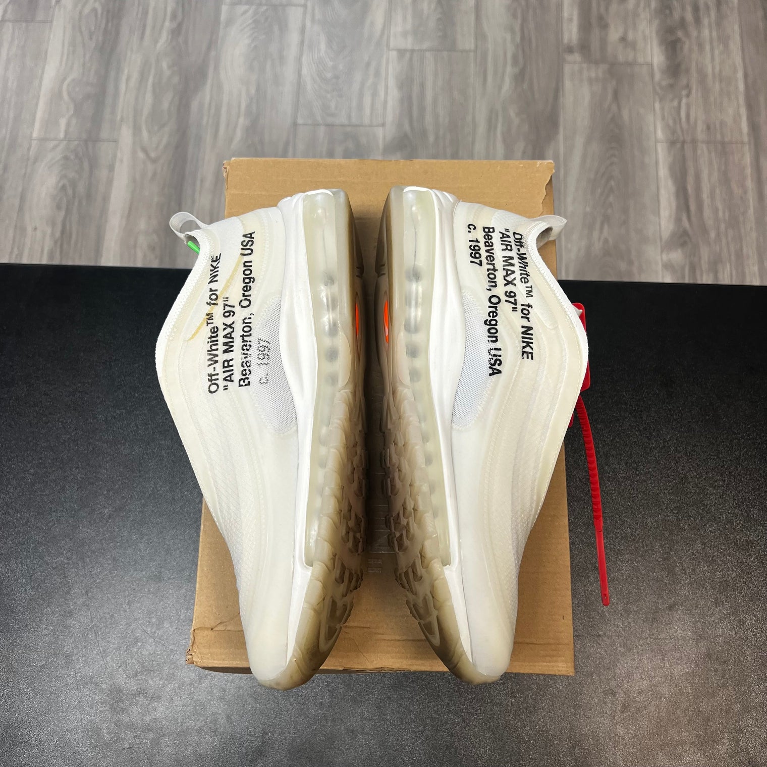 Off-White Air Max 97 White (USED)