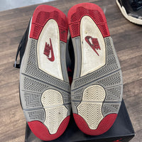 Bred Jordan 4 2019 (USED)