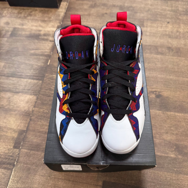 Nothing But Net Jordan 7 Retro (GS) (USED)