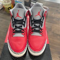 Unite Red Jordan 3 (USED)