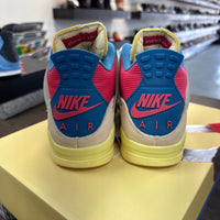 Union Guava Jordan 4 (Lightly Worn)