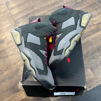 Bordeaux Jordan 6 Retro (USED)