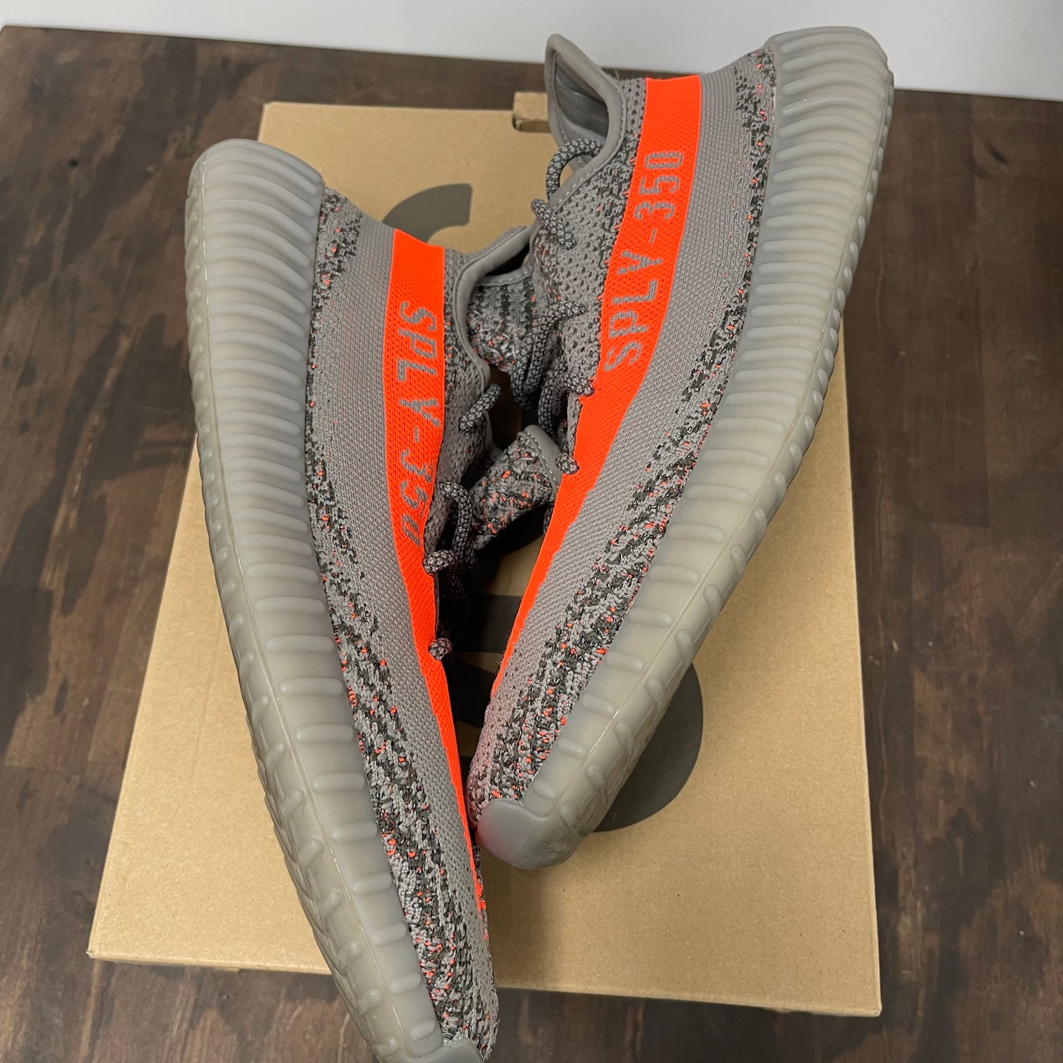 Beluga Reflective Yeezy 350 (USED)