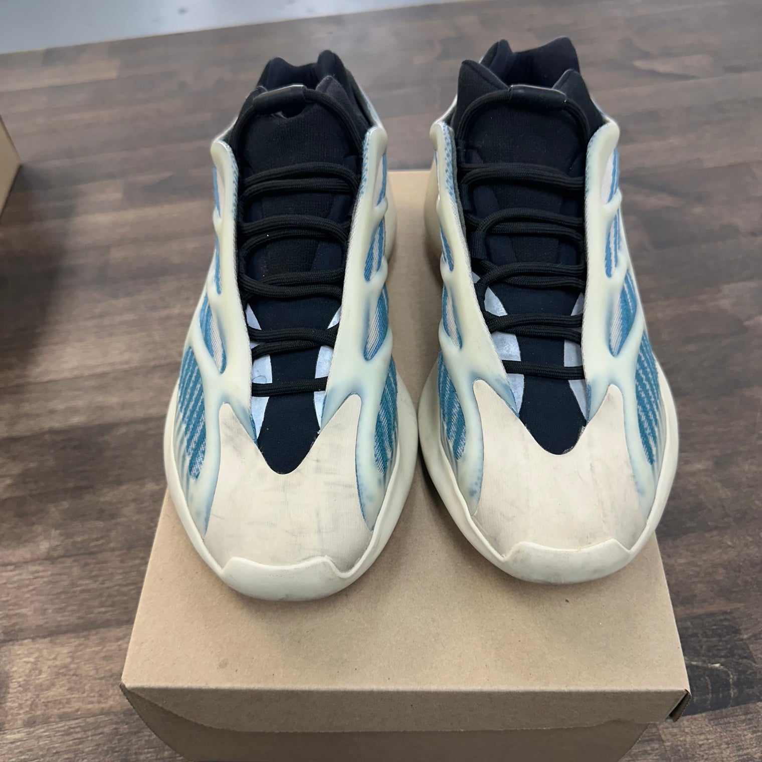 Kyanite Yeezy V3 700 (USED, No Insoles, No Box)