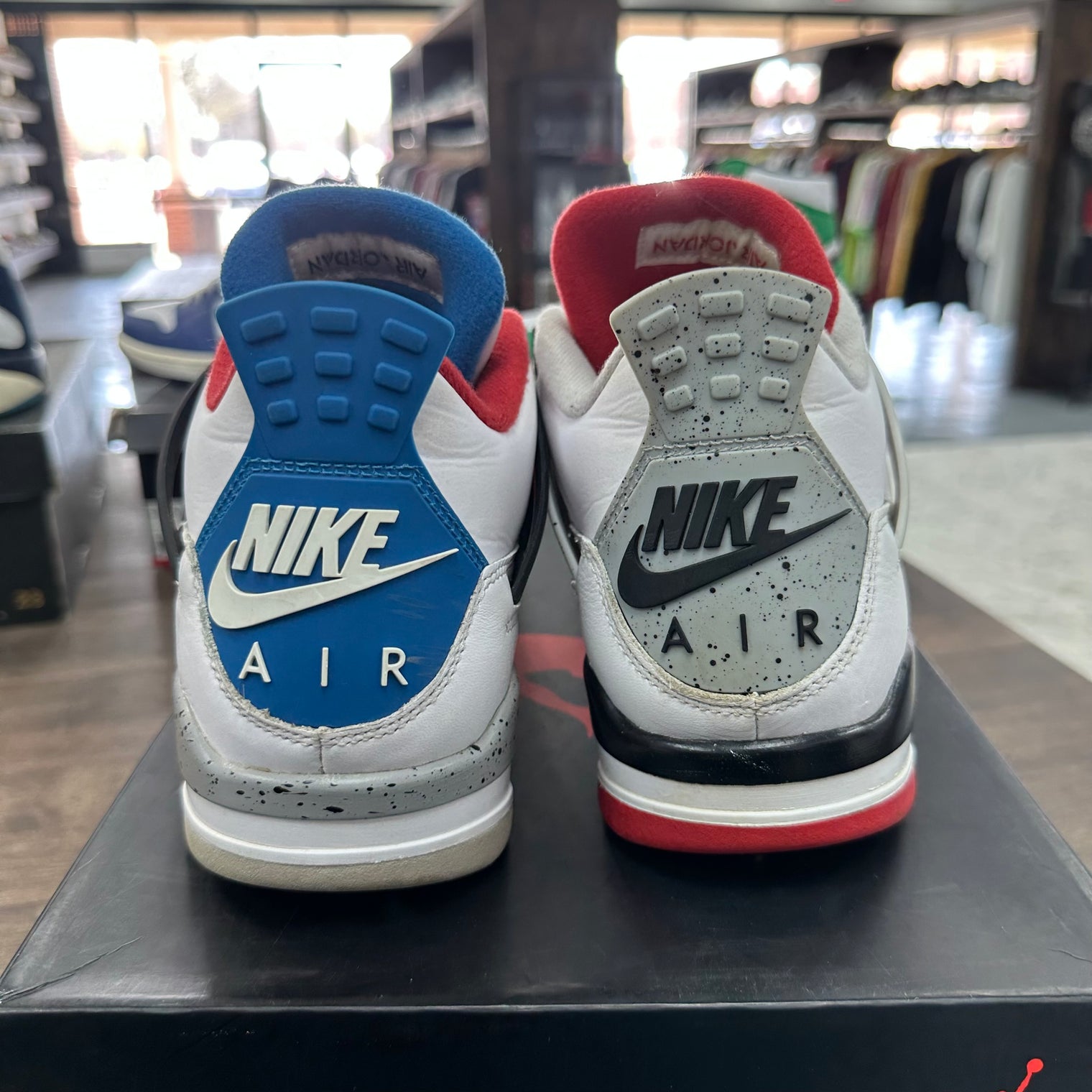 What the Jordan 4 (USED)
