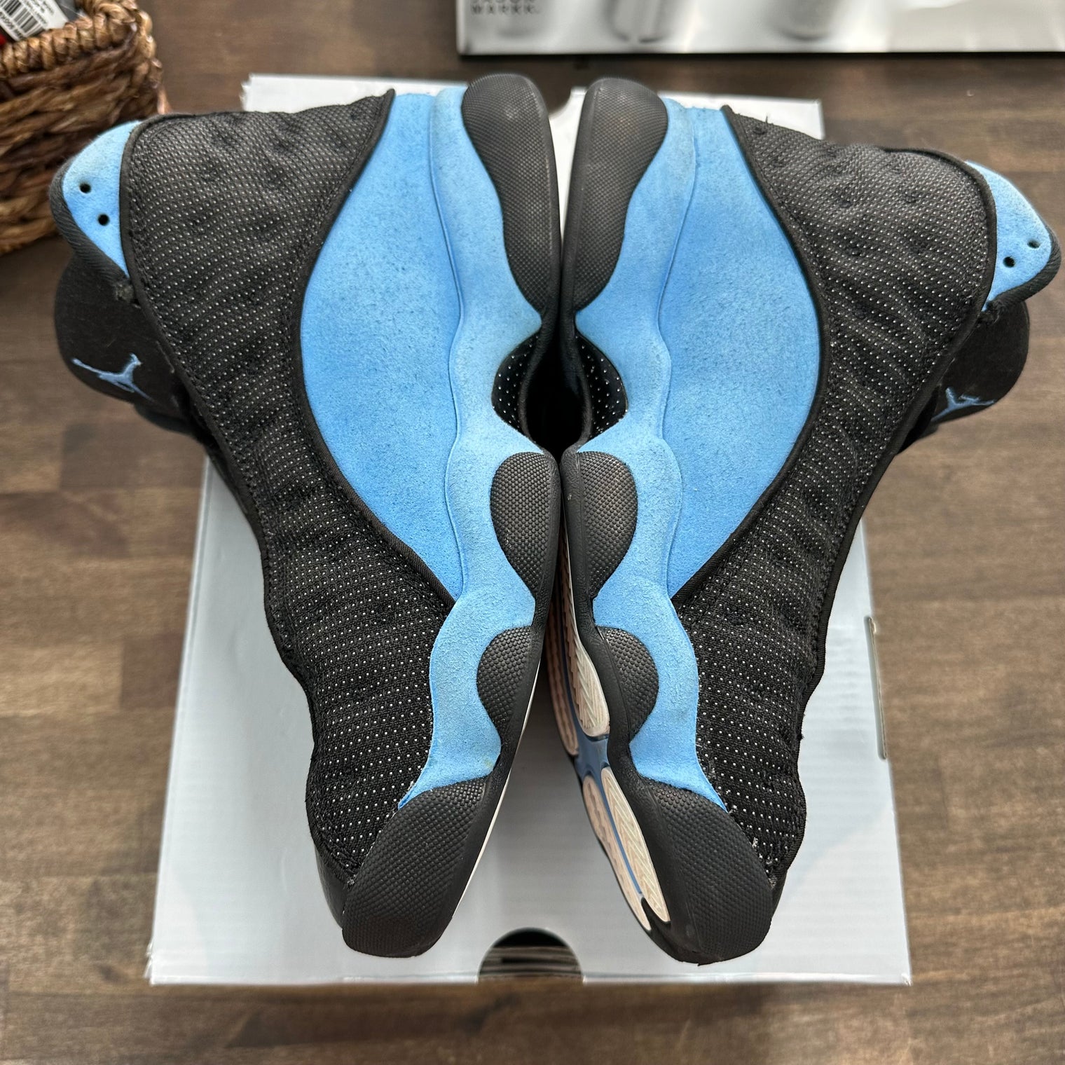 University Blue Jordan 13 (USED)