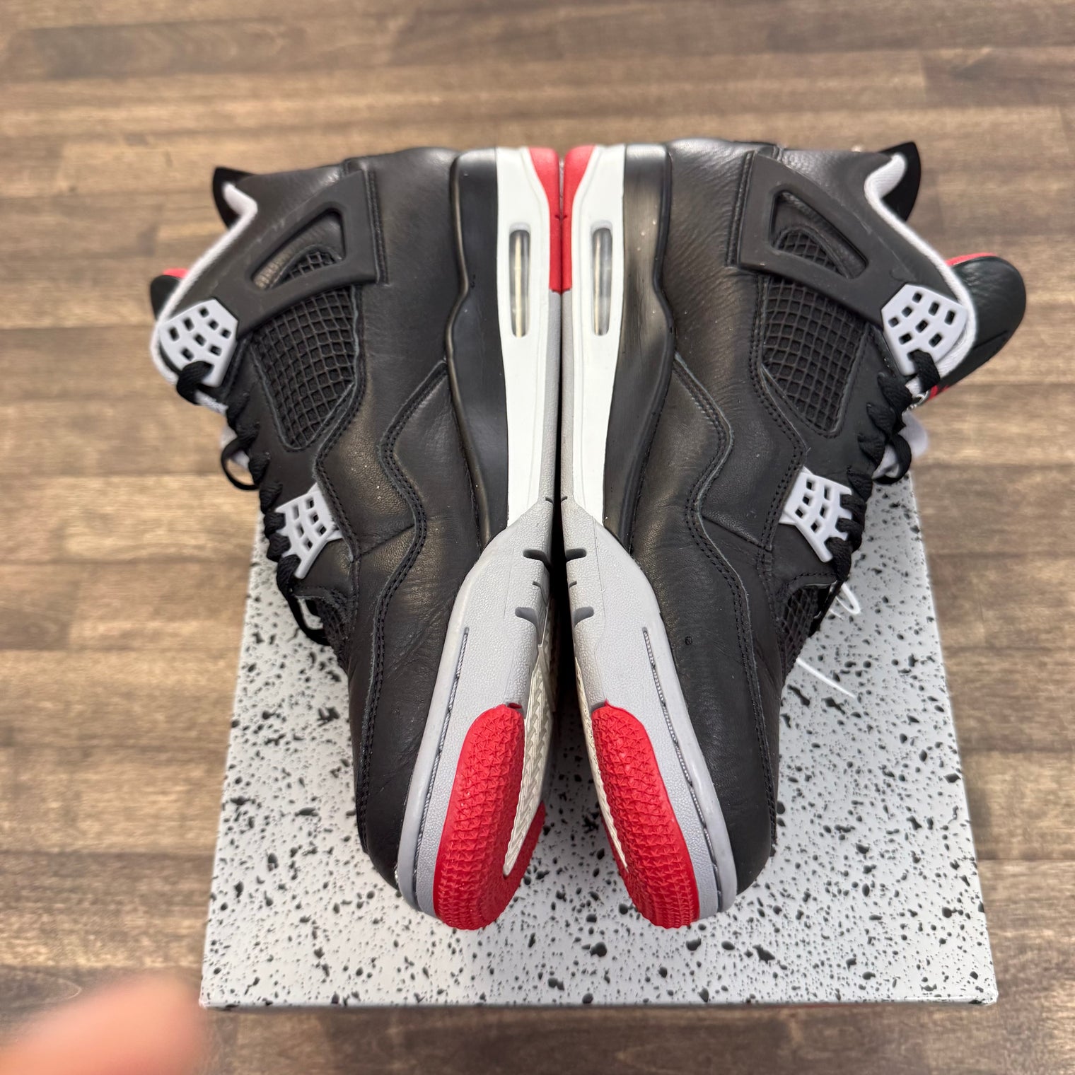 Bred Reimagined Jordan 4 Retro (USED)