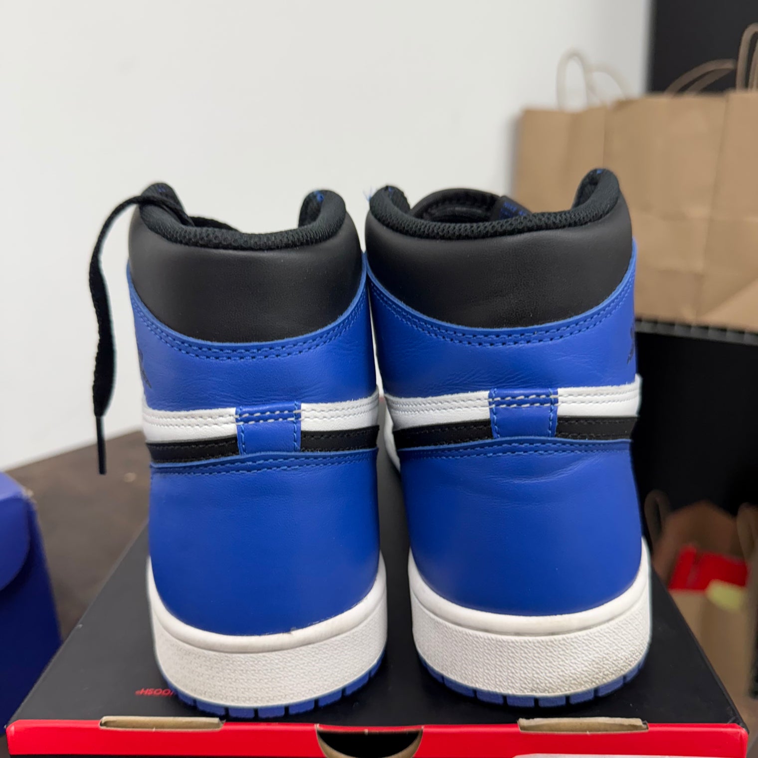 Game Royal Jordan 1 High (USED, No Lid)