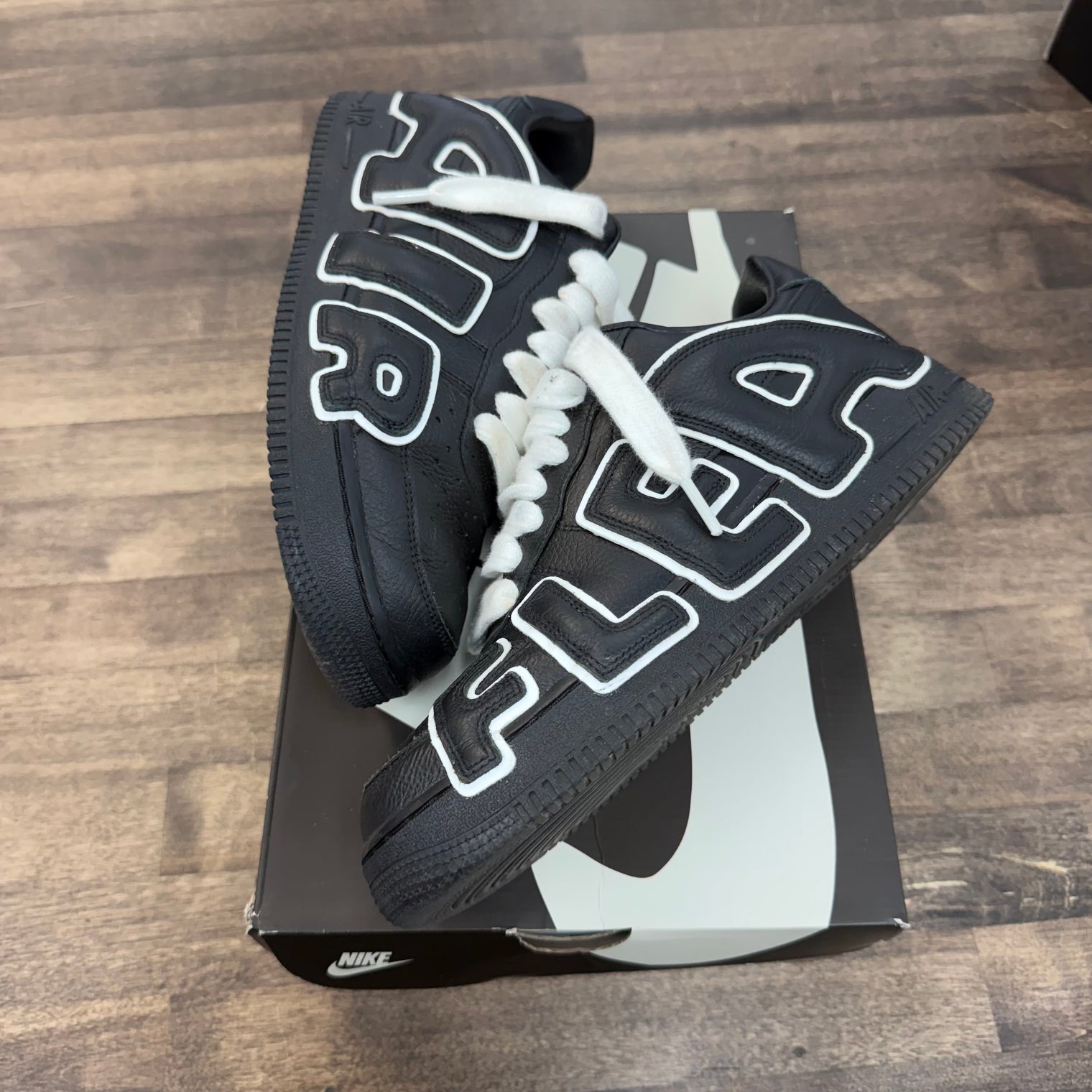 CPFM Cactus Flea Market Black Nike Air Force 1 Low (2024) (USED)