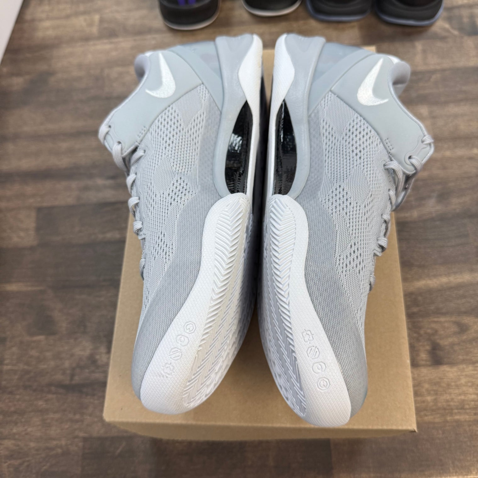 Wolf Grey Kobe 8 Protro (USED, No Box)