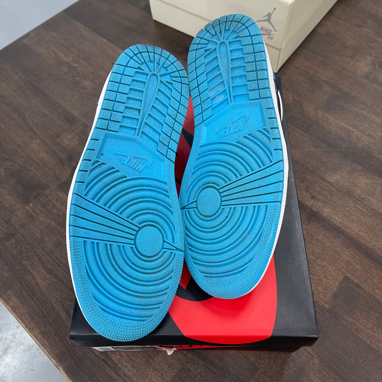 Nike Jordan 1 Low Powder Blue (USED)