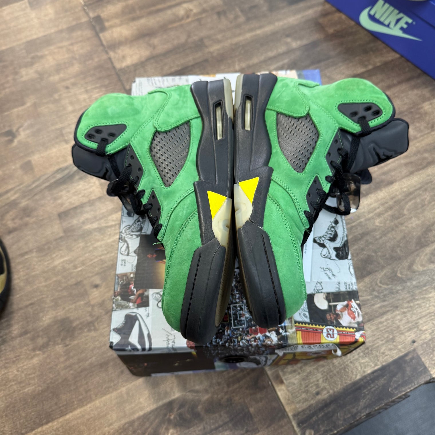 Oregon Jordan 5 Retro (USED)