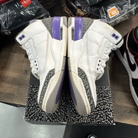 Dark Iris Jordan 3 (USED)