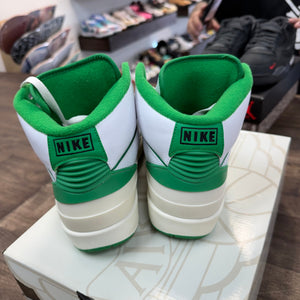 Jordan Lucky Green Jordan 2 Retro (USED) Size 9 (Pre-Owned) - Image 3