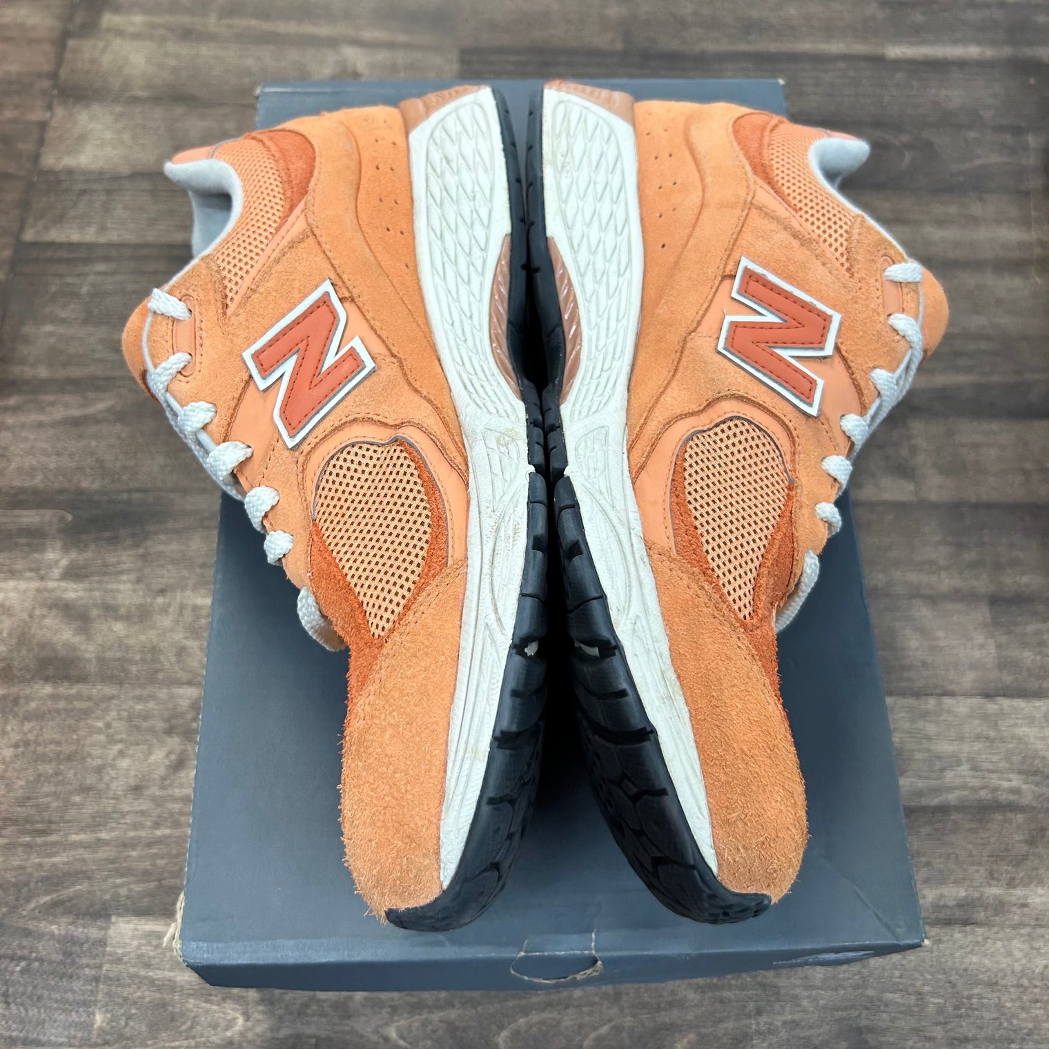 Copper New Balance 2002R (USED, Replacement Box)
