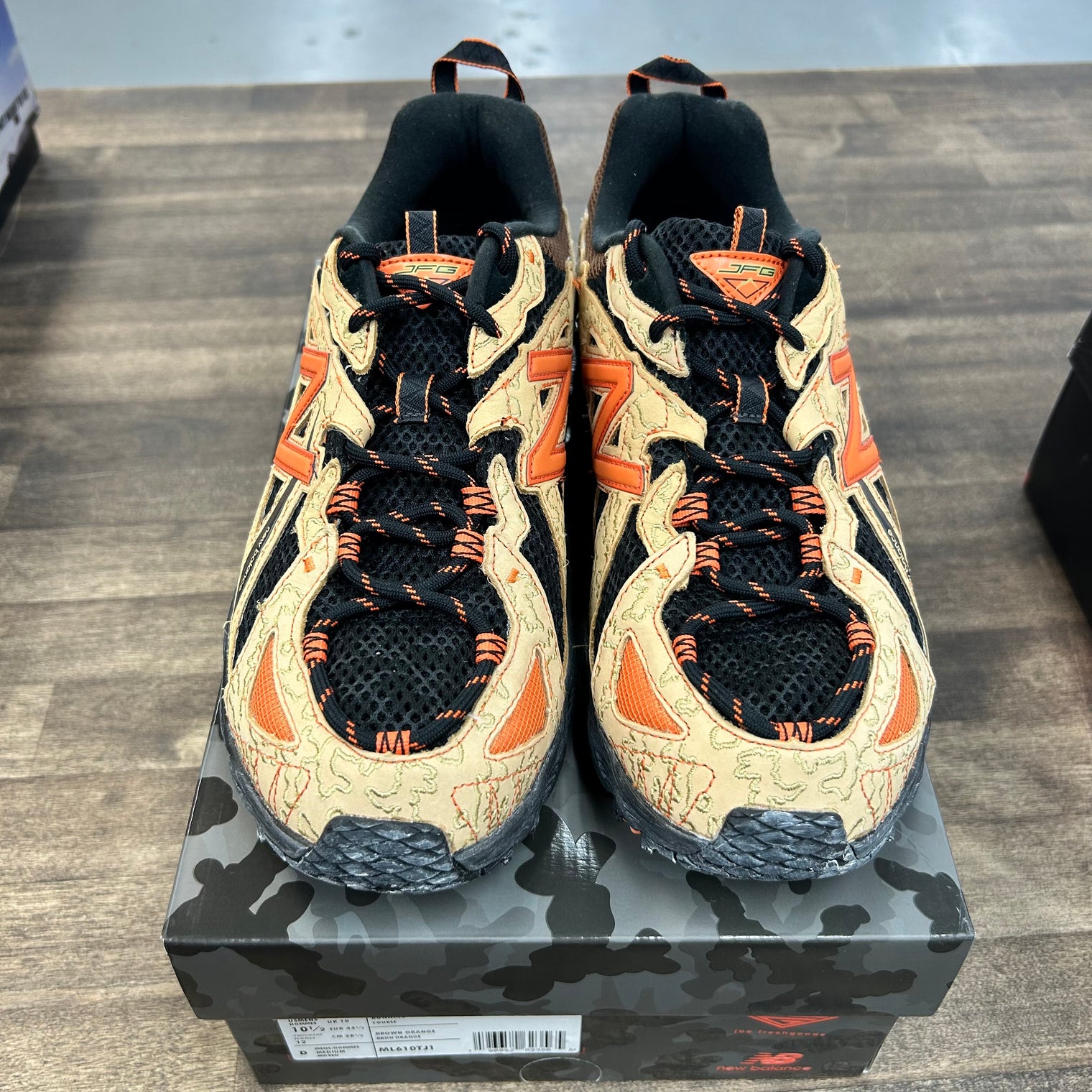 Joe Freshgoods Beneath the Surface Lil Desert New Balance 610 (USED)