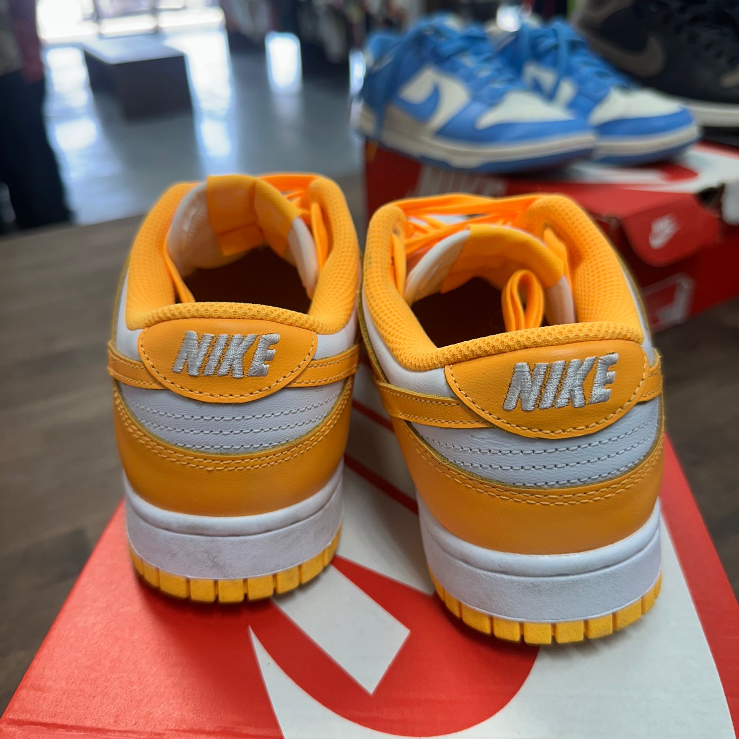 Citrus Dunk Low (W) (USED)
