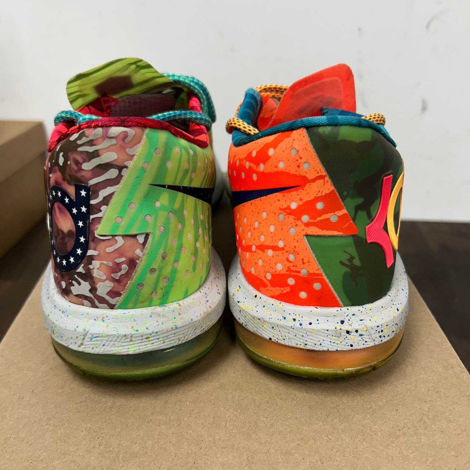 What the KD 6 (USED, No Box)