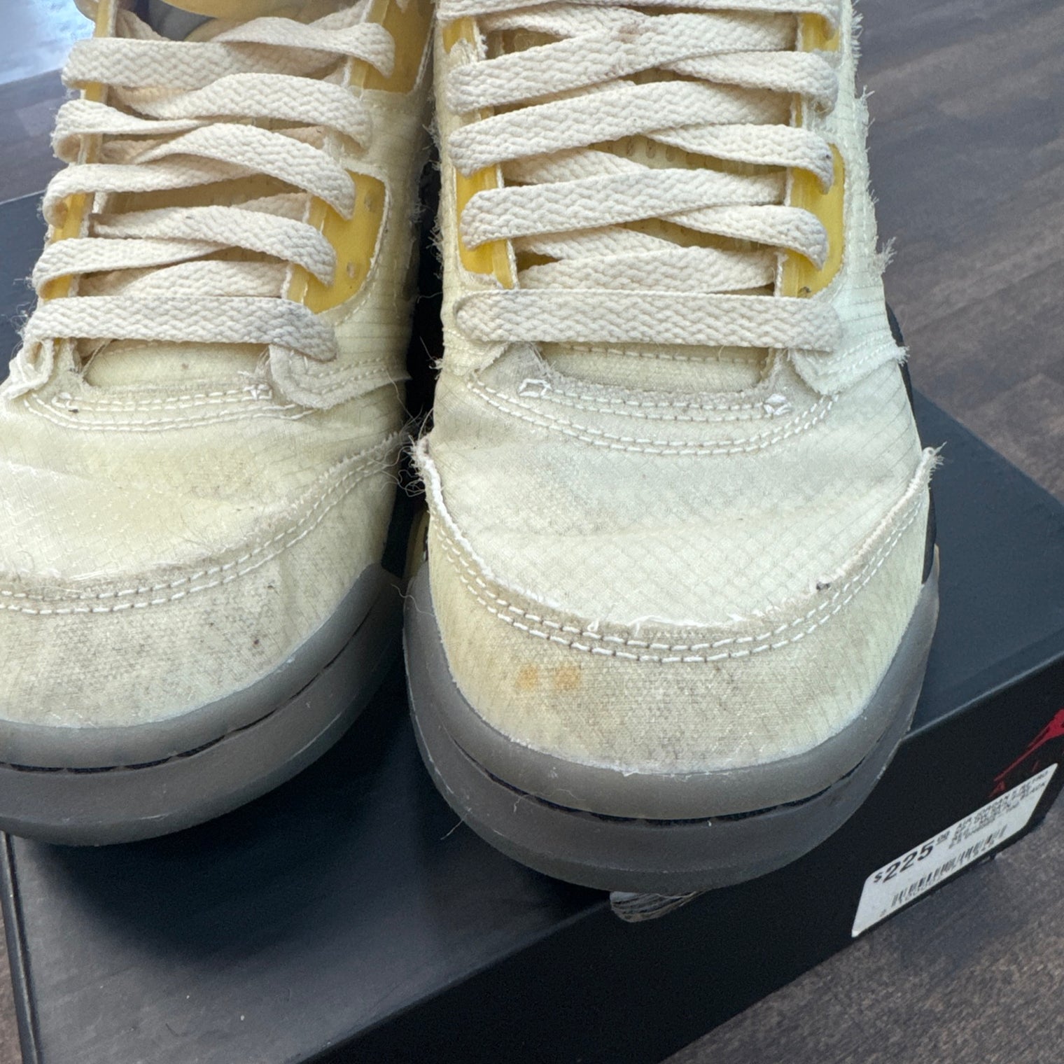 Sail Off-White Jordan 5 (USED)