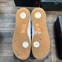 Nike Air Force 1 Premium White Gum Light Brown (2009) (USED)