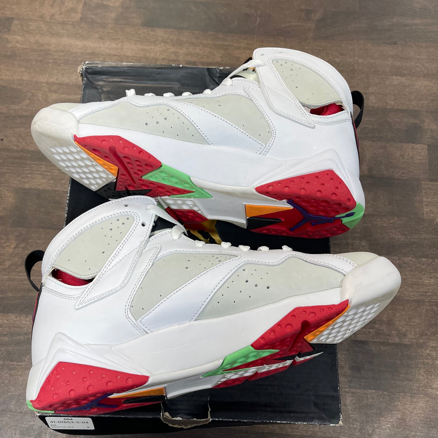 Hare Jordan 7 (USED)