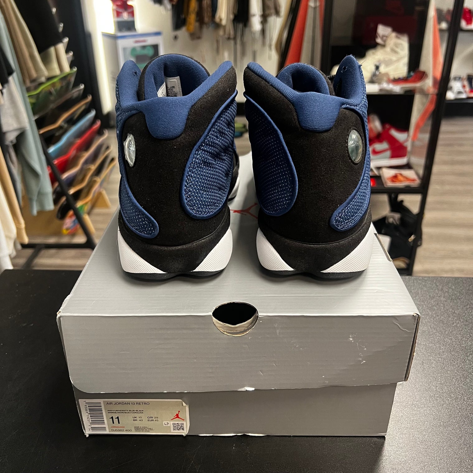 Brave Blue Jordan 13 (USED)