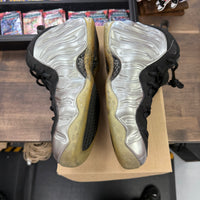 Pewter Nike Foamposite One (USED, No Insoles, No Box)