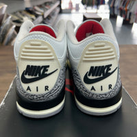 Air Jordan 3 Retro White Cement Reimagined (Used)