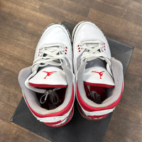 Fire Red Jordan 3 (GS) (USED)