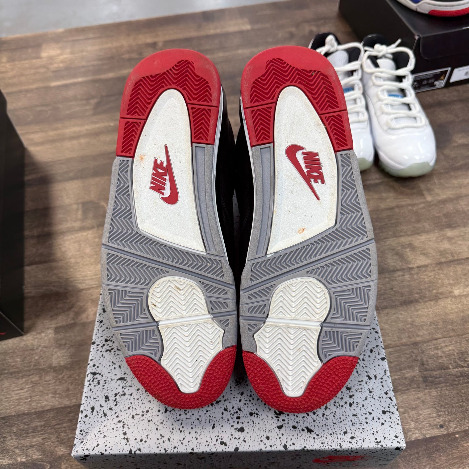 Bred Reimagined Jordan 4 Retro (USED)