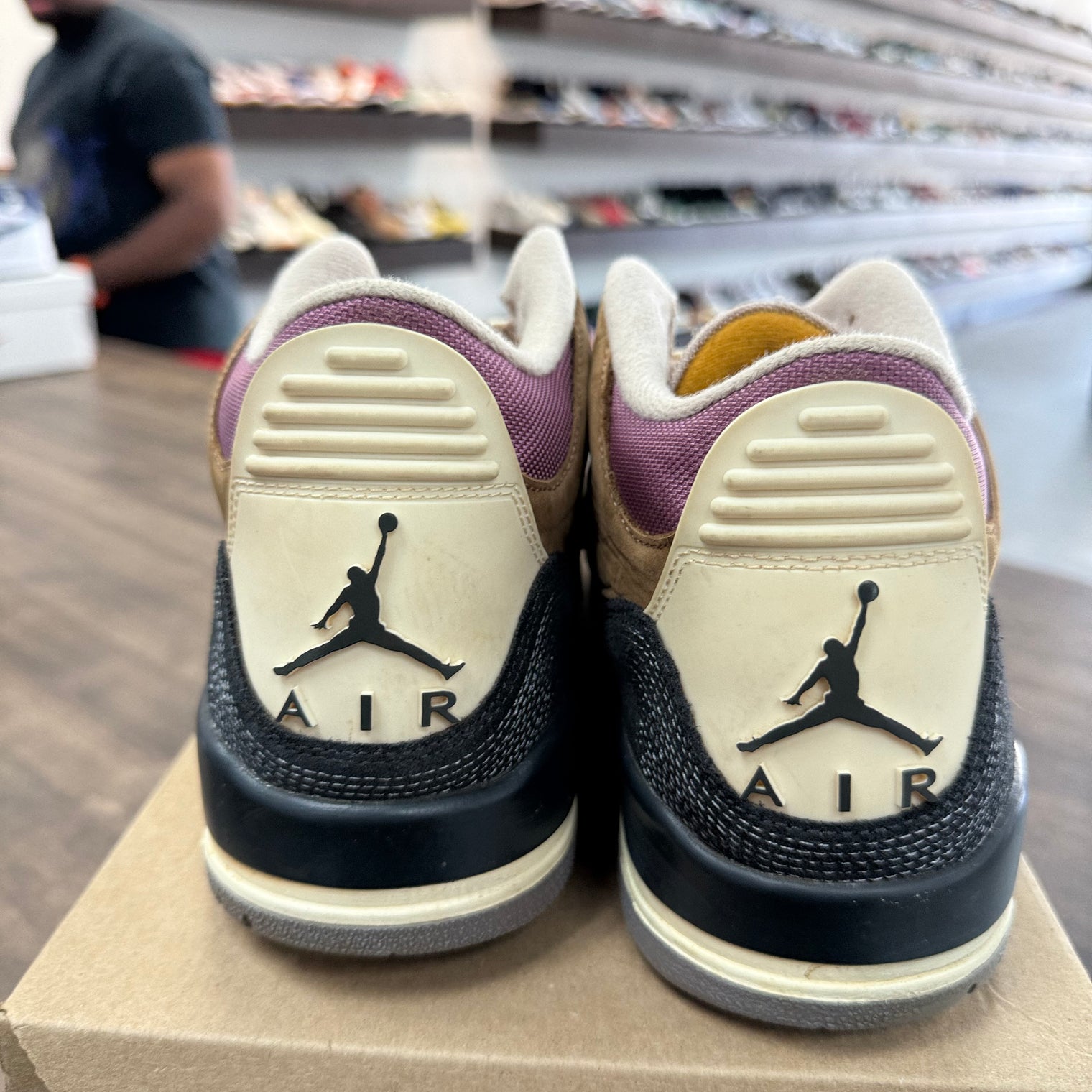 Winterized Jordan 3 Retro (USED, No Box)