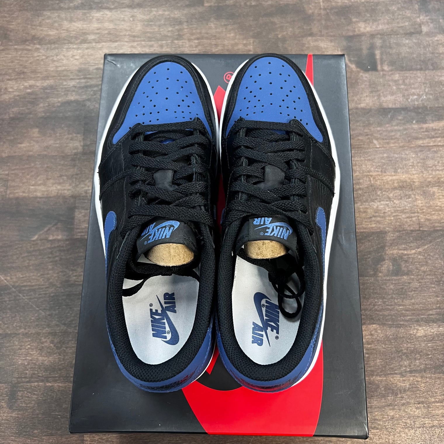 Mystic Navy Jordan 1 Low (USED)