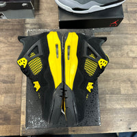 Jordan 4 Retro Thunder (2023) (Grade school) (US 5.5Y) (Lightly Worn)