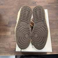 Travis Scott Reverse Mocha Jordan 1 Retro Low OG SP (Used)