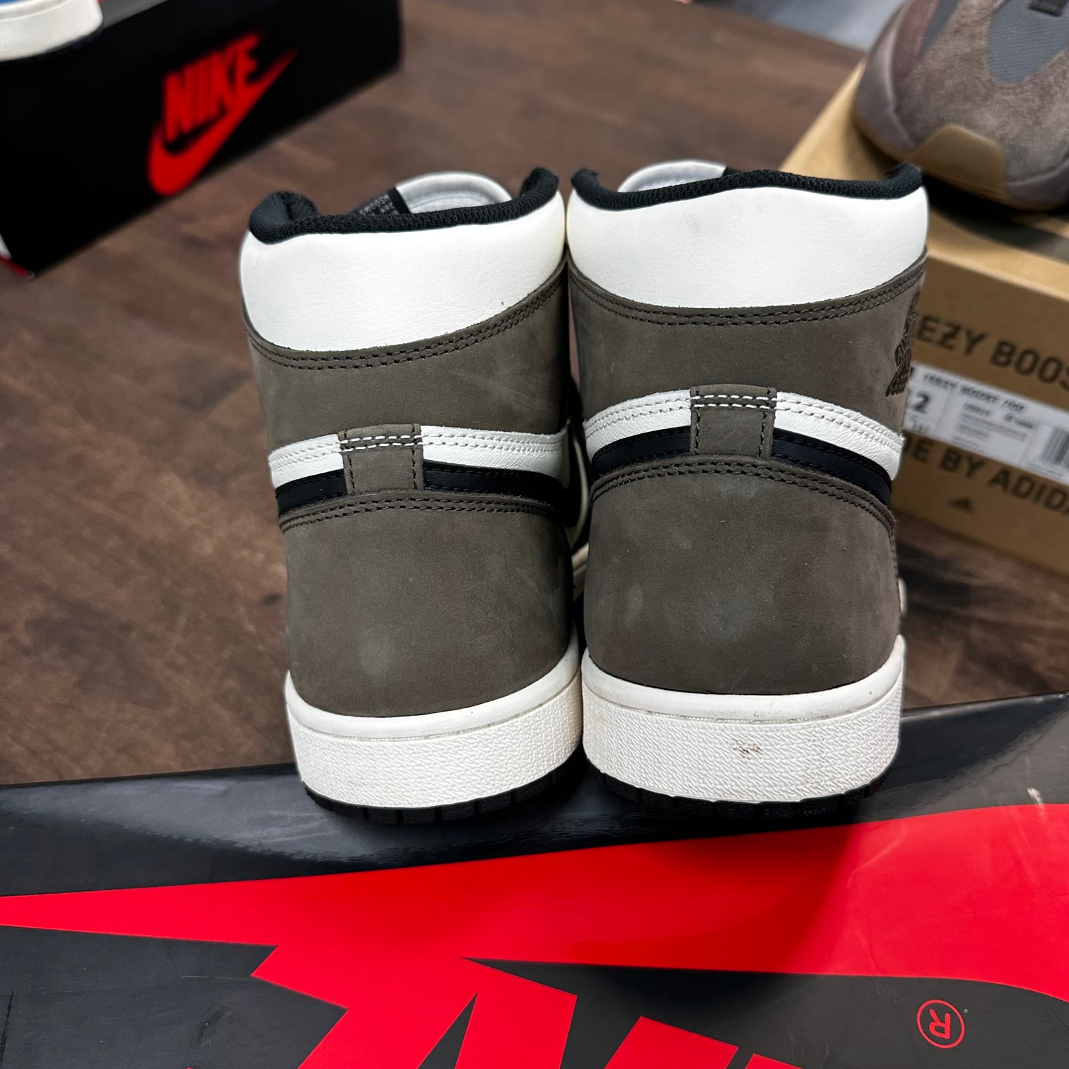 Mocha Jordan 1 High (USED)