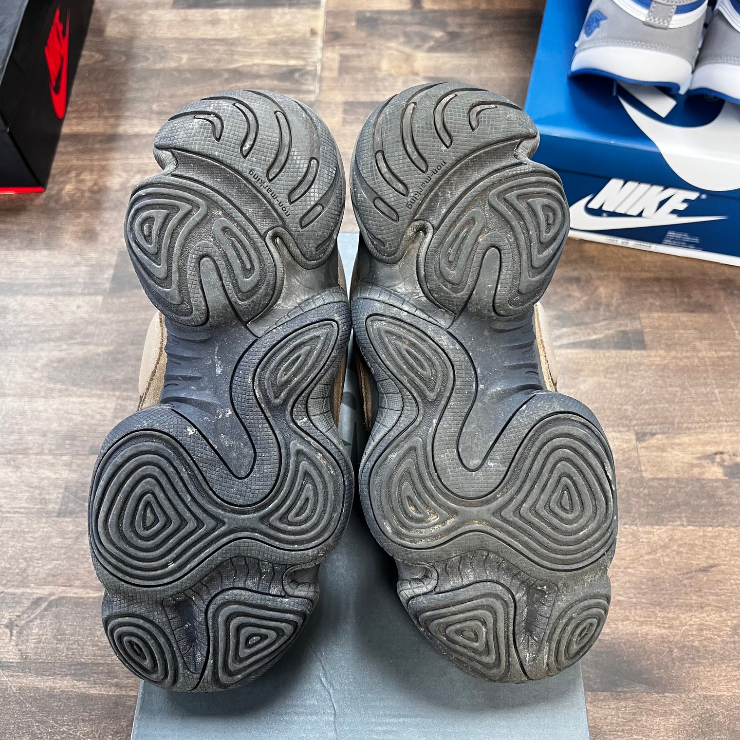 Taupe Black Yeezy 500 High (USED)