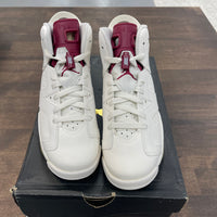 (GS) Maroon Jordan 6 (USED)