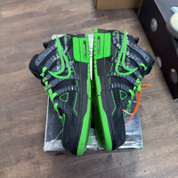 Nike Air Rubber Dunk Off-White Green Strike (US 11) (USED)