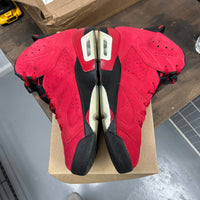 Toro Red Jordan 6 Retro (USED, No Box)