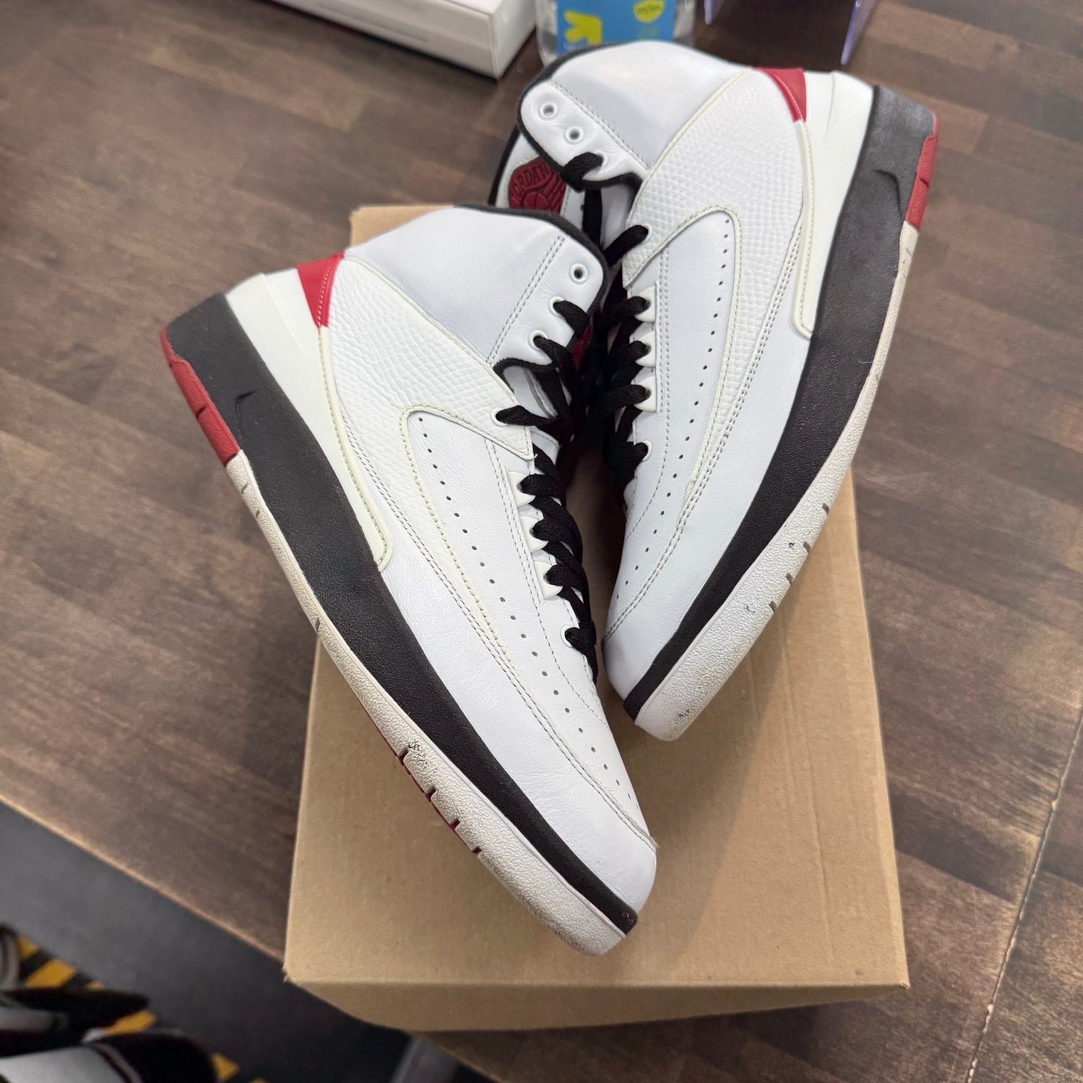 Chicago Jordan 2 Retro (USED, No Box)